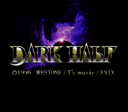 Обложка игры Dark Half