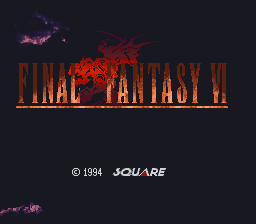 Обложка игры Final Fantasy VI