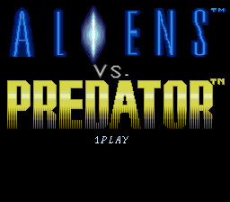 Обложка игры Aliens vs. Predator