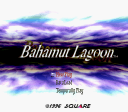 Обложка игры Bahamut Lagoon ( - snes)