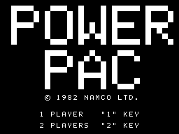 Игра Power Pac (Sord M5 - sordm5)