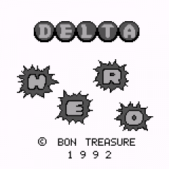 Обложка игры Delta Hero
