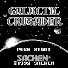 Обложка игры Galactic Crusader