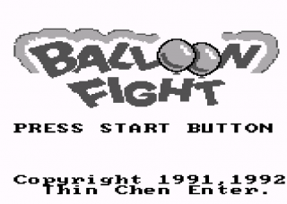 Обложка игры Balloon Fight