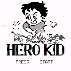 Обложка игры Hero Kid