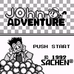 Обложка игры John Adventure