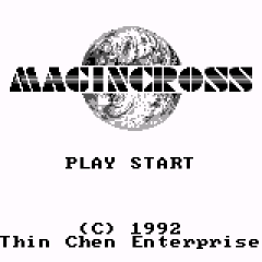 Обложка игры Magincross