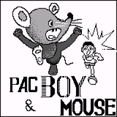 Обложка игры PacBoy & Mouse