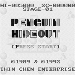 Обложка игры Penguin Hideout