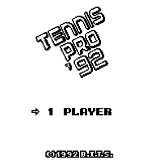 Обложка игры Tennis Pro 