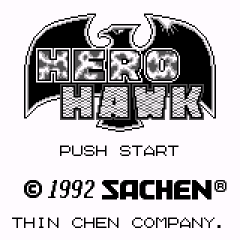 Игра Hero Hawk (Supervision - sv)