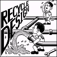 Обложка игры Recycle Design