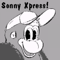 Обложка игры Sonny XPress!