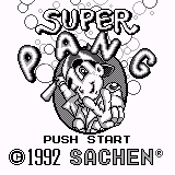 Обложка игры Super Pang