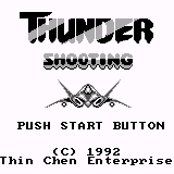 Обложка игры Thunder Shooting