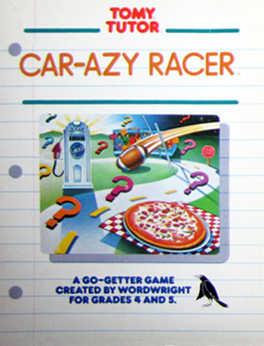 Игра Car-Azy Racer (Tutor - tutor)