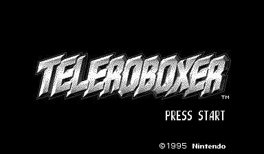 Обложка игры Teleroboxer