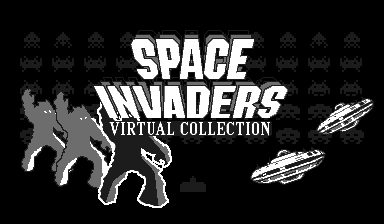 Обложка игры Space Invaders - Virtual Collection