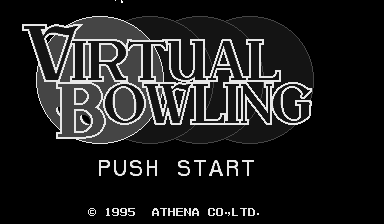 Игра Virtual Bowling (Virtual Boy - vboy)