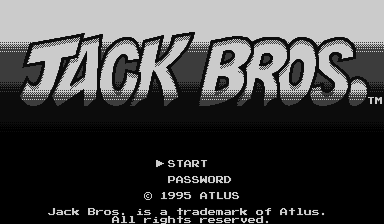Игра Jack Bros (Virtual Boy - vboy)