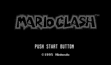 Обложка игры Mario Clash ( - vboy)