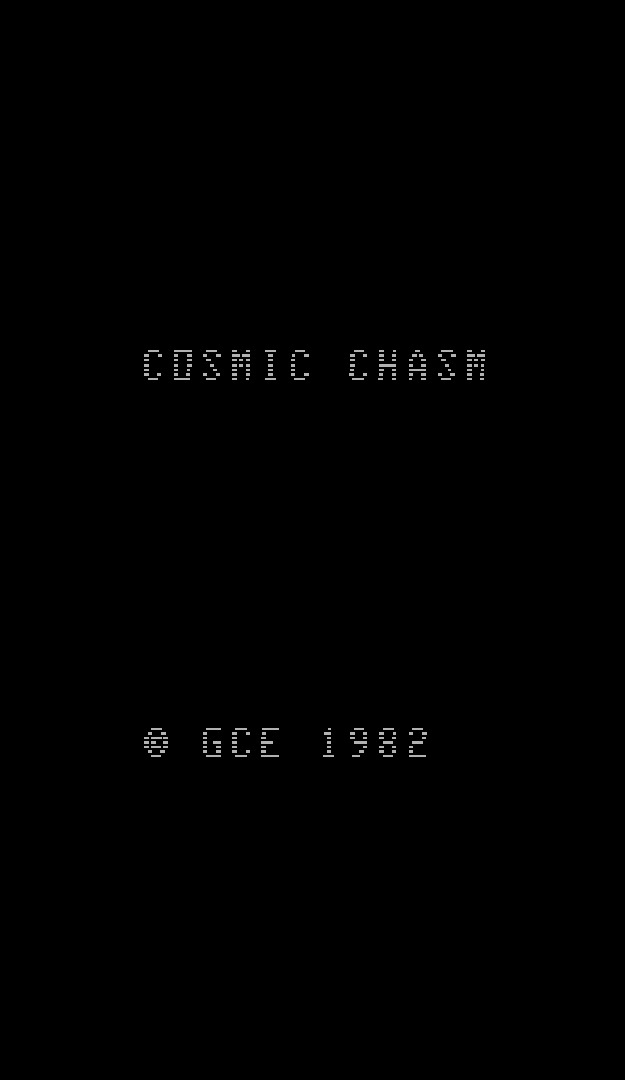 Обложка игры Cosmic Chasm