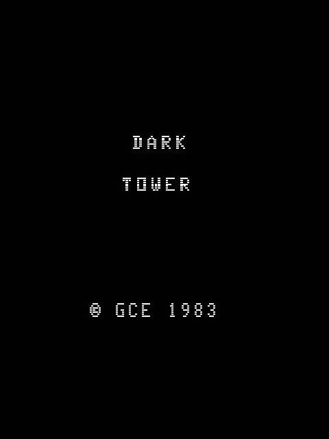 Обложка игры Dark Tower ( - vect)