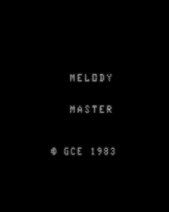 Обложка игры Melody Master ( - vect)