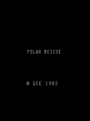Обложка игры Polar Rescue