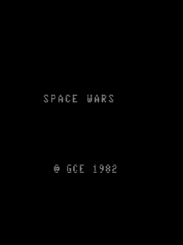 Обложка игры Space Wars ( - vect)