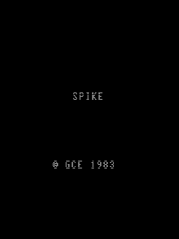 Обложка игры Spike