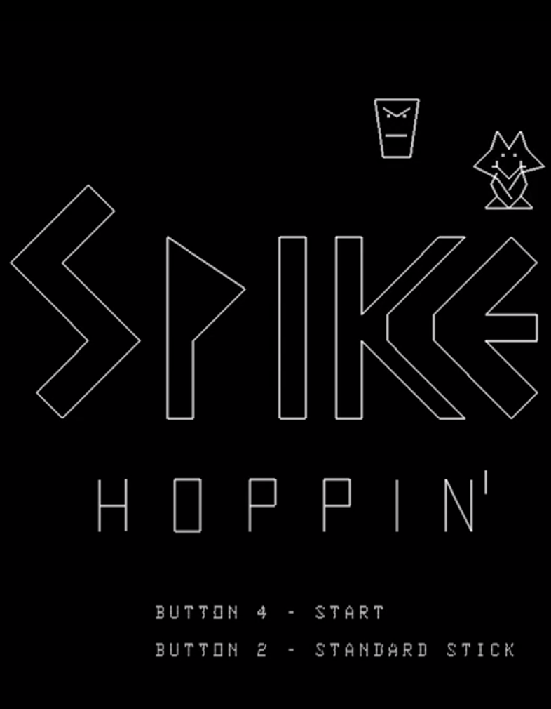 Обложка игры Spike Hoppin