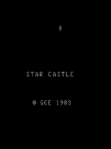 Обложка игры Star Castle ( - vect)