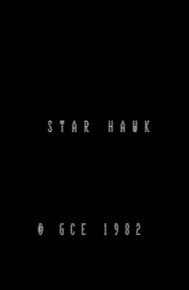 Обложка игры Star Hawk ( - vect)