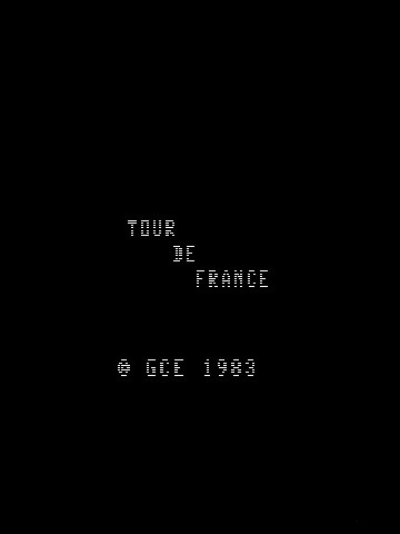 Обложка игры Tour De France