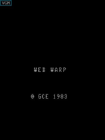 Обложка игры Web Warp