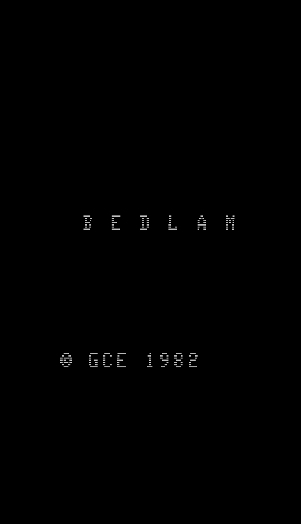 Обложка игры Bedlam ( - vect)