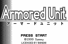 Обложка игры Armored Unit ( - ws)
