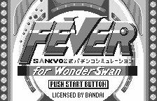 Обложка игры Fever Sankyo - Koushiki Pachinko Simulation ( - ws)