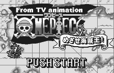 Обложка игры From TV Animation - One Piece - Mezase Kaizoku Ou ( - ws)