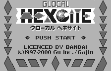 Обложка игры Glocal Hexcite ( - ws)