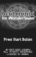 Обложка игры Beat Mania ( - ws)