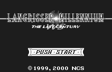 Обложка игры Langrisser Millenium WS - The Last Century ( - ws)