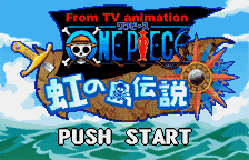 Игра From TV Animation - One Piece - Niji no Shima Densetsu (WonderSwan Color - wsc)