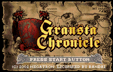 Обложка игры Gransta Chronicle