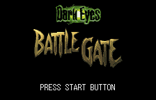 Обложка игры Dark Eyes - Battle Gate ( - wsc)