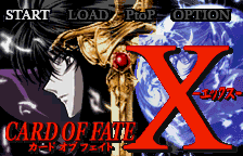 Обложка игры X - Card of Fate ( - wsc)