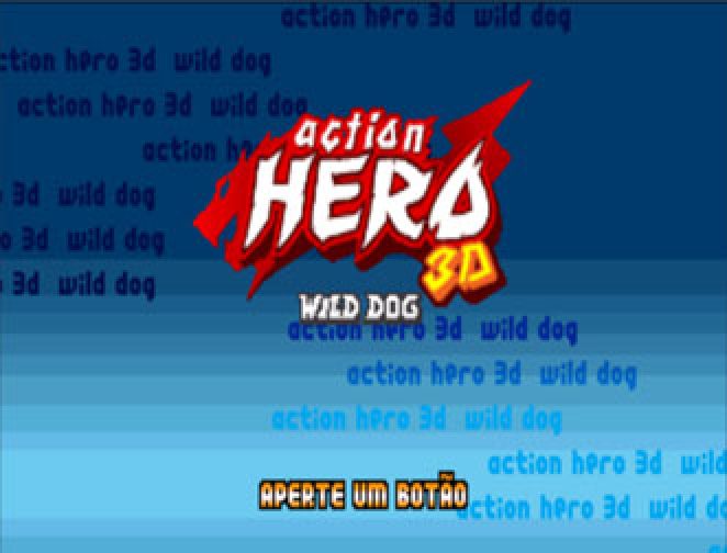 Игра Action Hero 3D: Wild Dog (Zeebo - zeebo)
