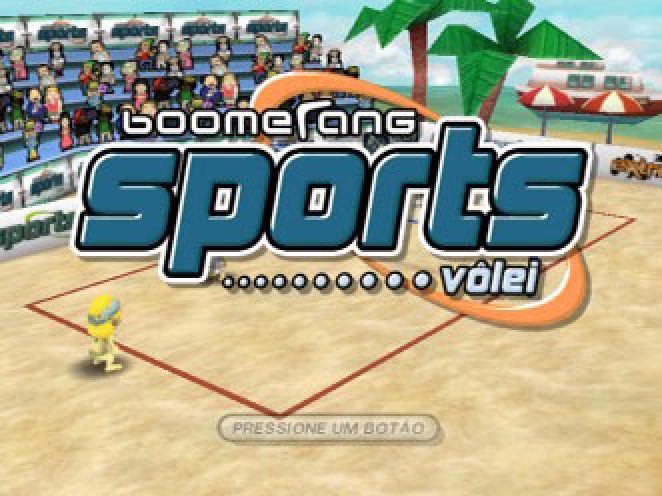 Игра Boomerang Sports Volei (Zeebo - zeebo)