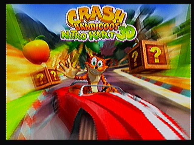 Игра Crash Bandicoot Nitro Kart 3D (Zeebo - zeebo)